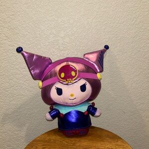 Purple and Blue Plush Toy